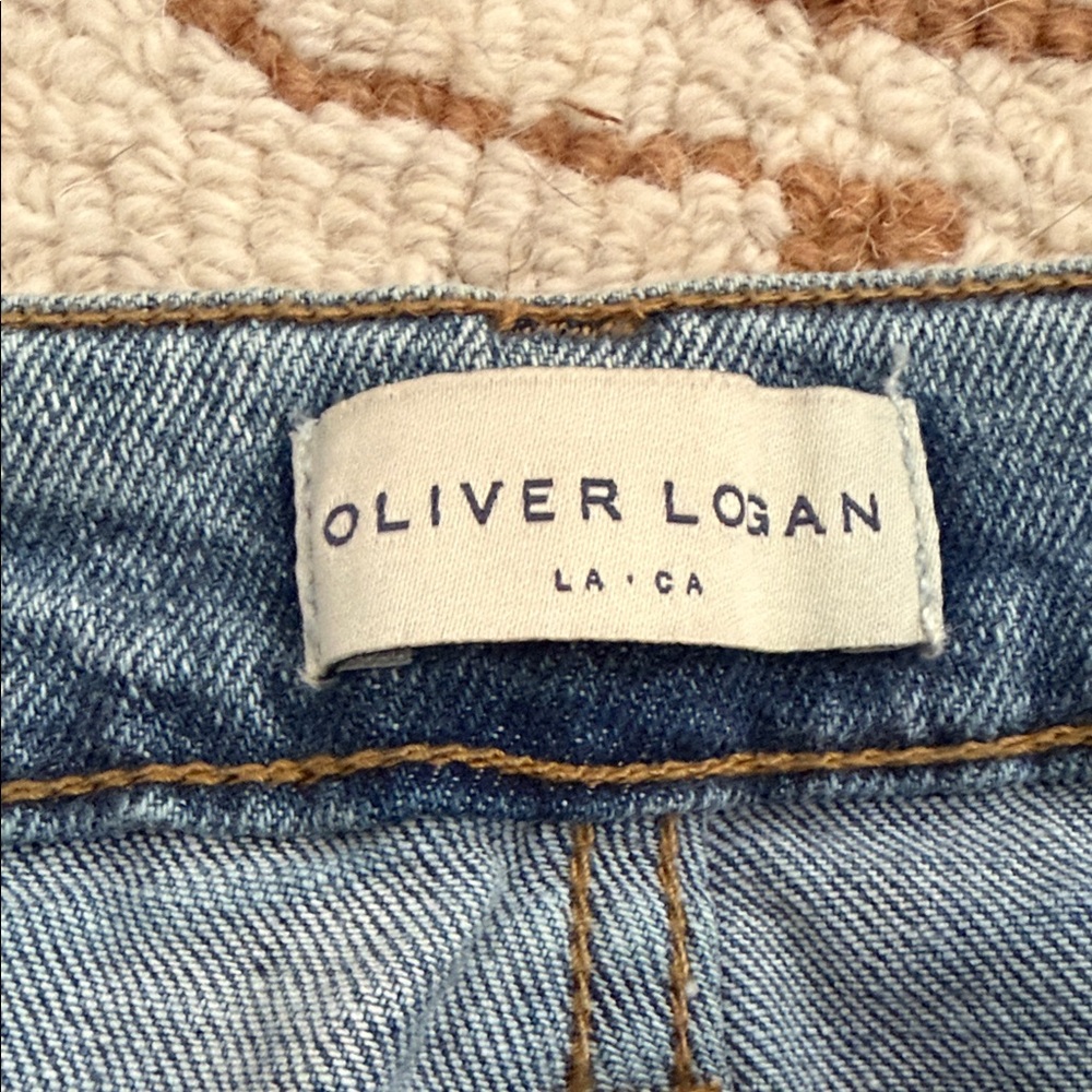 Oliver Logan Women's Blue Denim Jeans